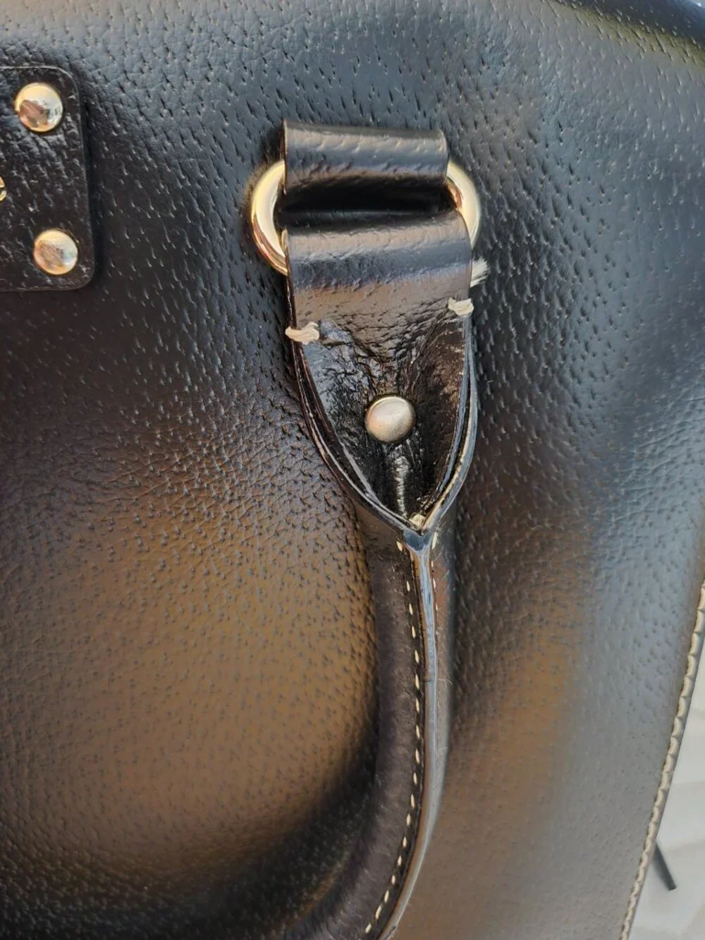 Kate Spade New York Leather Satchel Crossbody - Gently Used